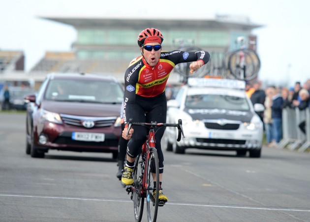 Ian Wilkinson wins, Eddie Soens Memorial 2013