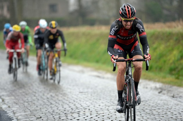 Taylor Phinney was active in the race as BMC continue to show well this season under their new management structure