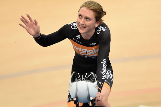 Laura Trott, Revolution Series 2014, London Lee Valley VeloPark, Saturday afternoon