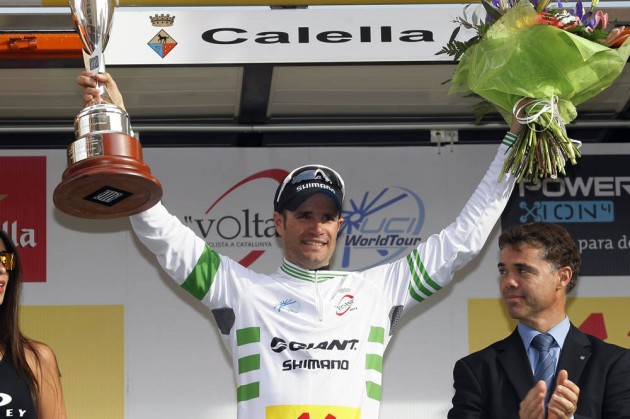Luka Mezgec wins stage one of the 2014 Tour of Catalonia