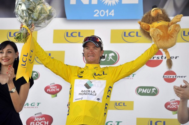Carlos Betancur wins stage six of the 2014 Paris-Nice