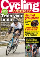 Cycling Weekly cover April 10 issue