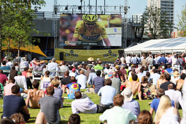 Tour de France Fan Park