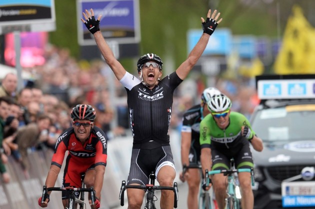 Fabian Cancellara wins Tour of Flanders 2014