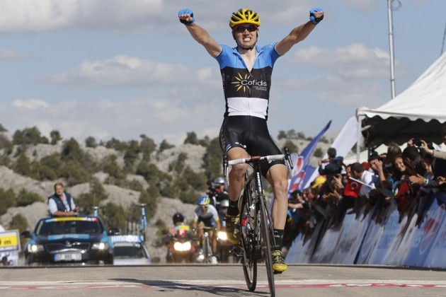 Rein Taaramae wins Stage 3 of the 2014 Tour of Turkey