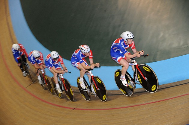 Road stars of today trained and race on the track