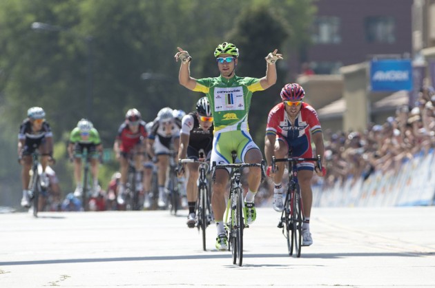 Peter Sagan wins Amgen Tour of California, Stage 7