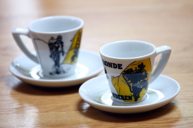 Cycling Souvenirs Classics espresso cups