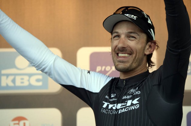 Fabian Cancellara in the 2014 Tour of Flanders