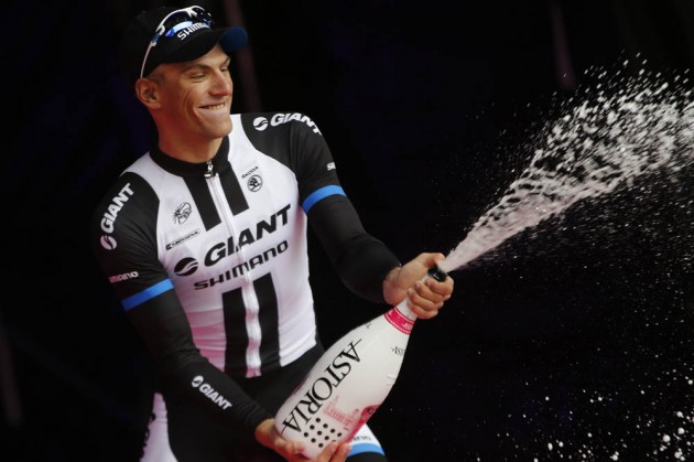 Marcel Kittel wins stage two of the 2014 Giro d'Italia