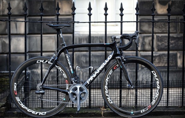 Chris Froome 2012 Pinarello
