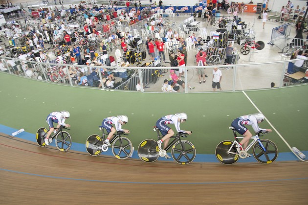 World Track Championships-Day 2