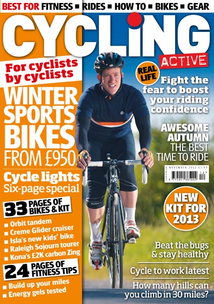 Cycling Active November 2012 issue