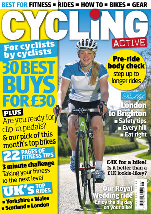 Cycling Active June 2011 cover