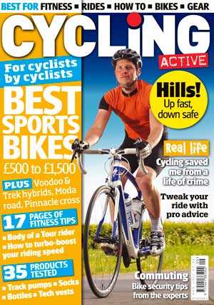 Cycling Active August 2011
