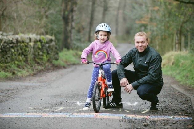 Hoy Bikes Kids Range for Evans Cycles. Photo By Stephen Hughes