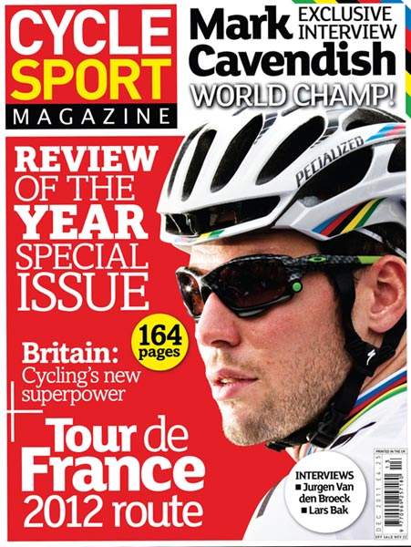 Cycle Sport December 2011 issue