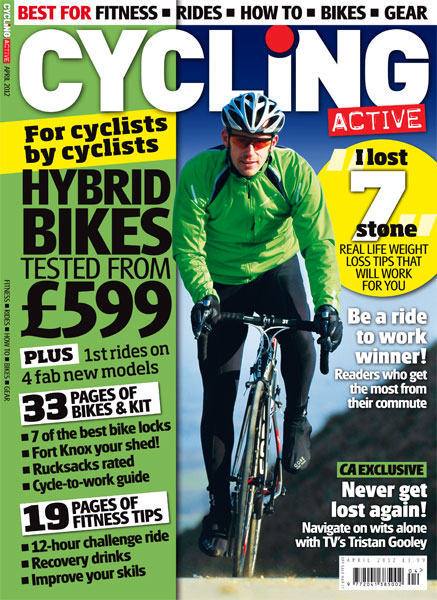 Cycling Active April 2012 issue