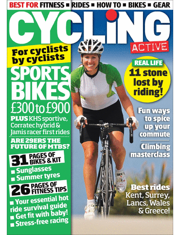 Cycling Active August 2012