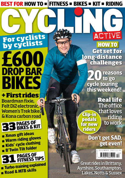 Cycling Active December 2012 issue