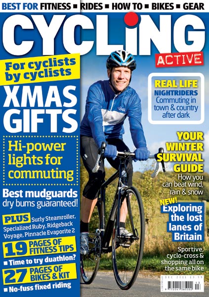 Cycling Active December 2011 issue