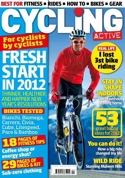Cycling Active February 2012 issue