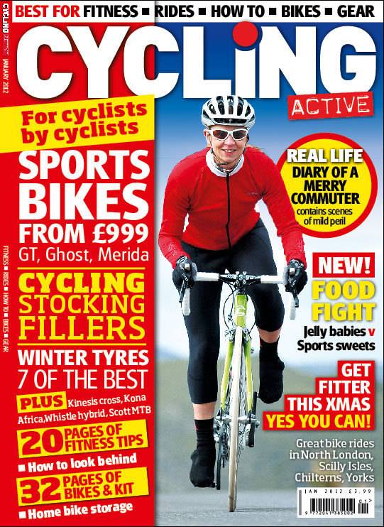 Cycling Active January 2012 issue