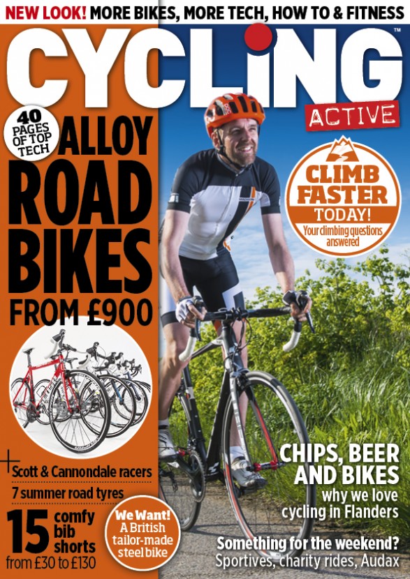 Cycling Active July 2014