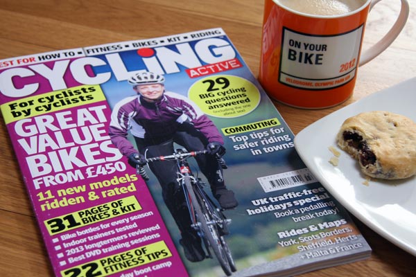 Cycling Active March 2013