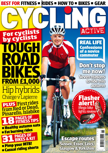 Cycling Active October 2011 cover