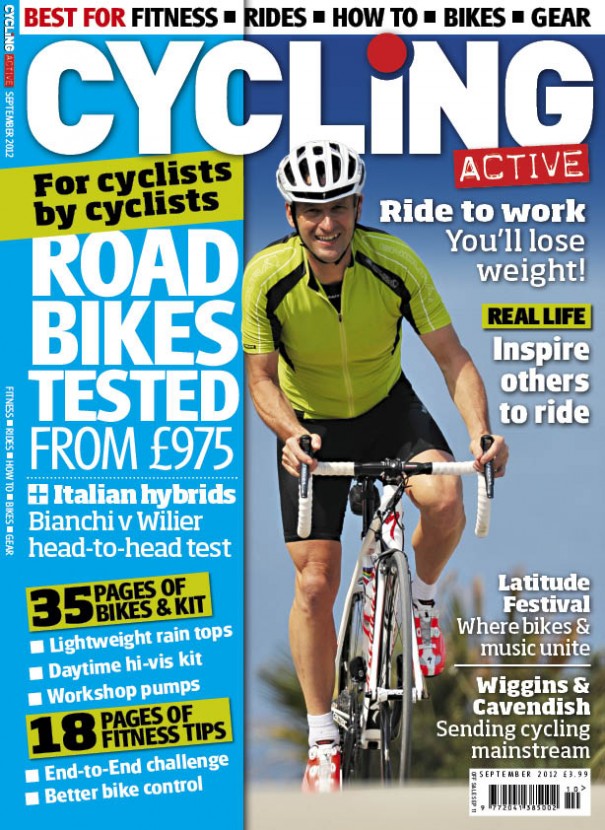Cycling Active Sept 2012