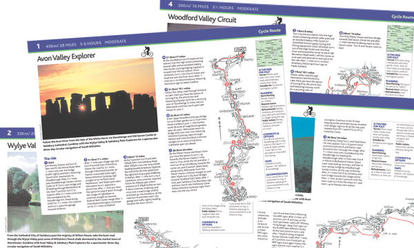 Explore Wiltshire Maps