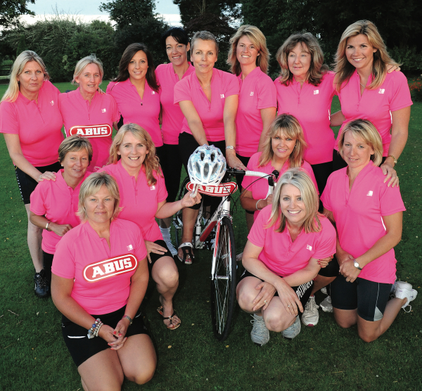 Fiona Ford's Ride Mates