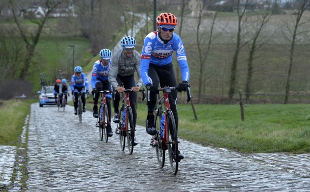 Omloop Het Nieuwsblad Training