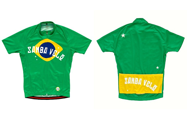 Hackney GT Samba Velo jersey