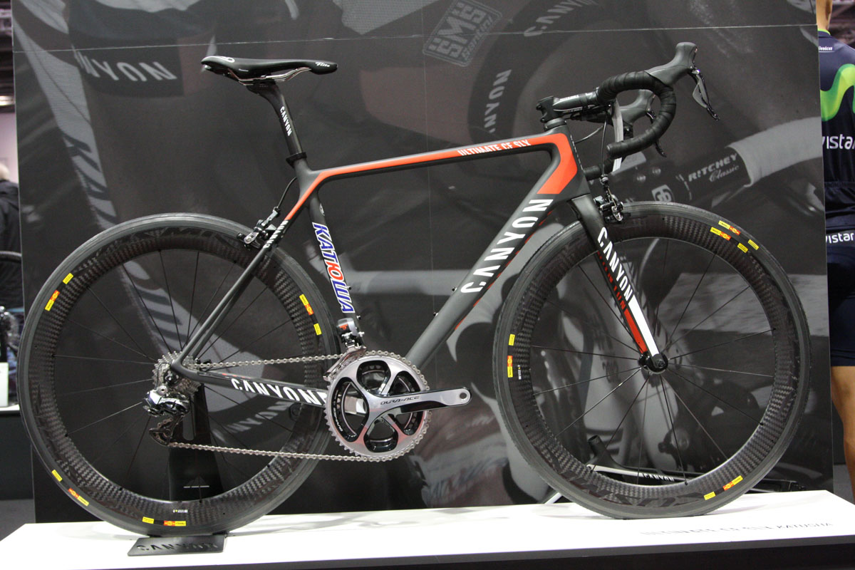 canyon ultimate katusha red