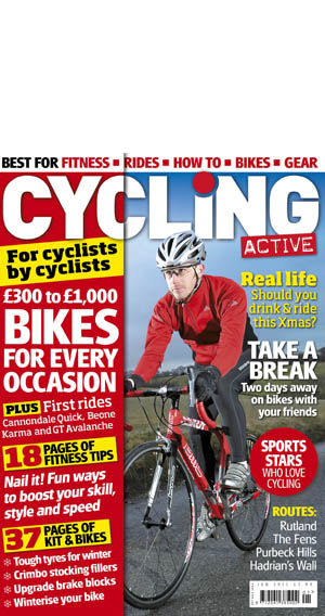 Cycling Active Jan 2010 Cover