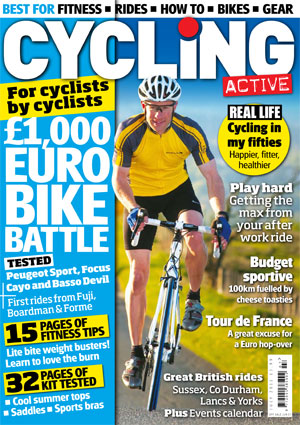 Cycling Active July 2011 cover