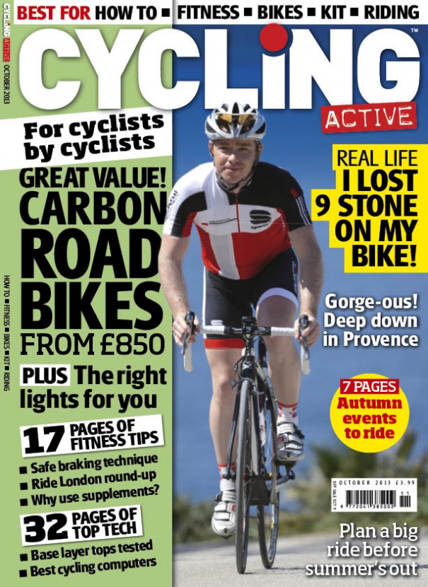 Cycling Active October 2013 issue