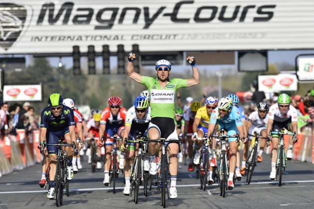 John Degenkolb wins Stage 3 of the 2014 Paris-Nice