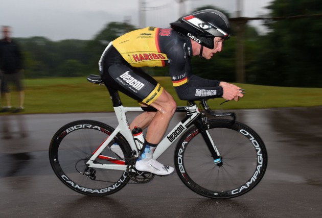 Peter Williams, British national TT champs 2014
