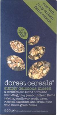 Dorset Cereals Simply Delicious Muesli