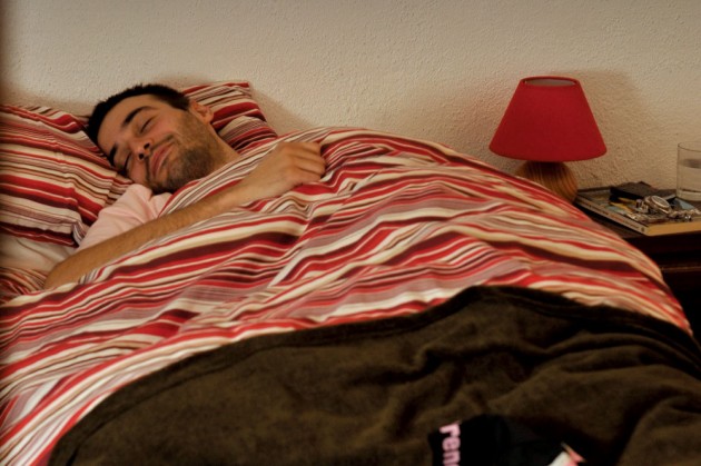 Sleeping,-cyclists