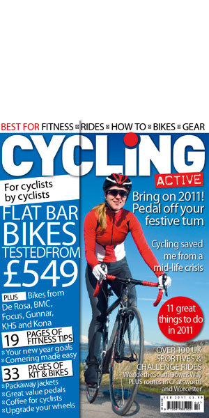 Cycling Active Cover Feb 2011