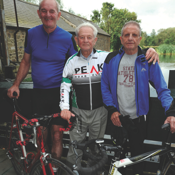 my ride mates Ted Wren