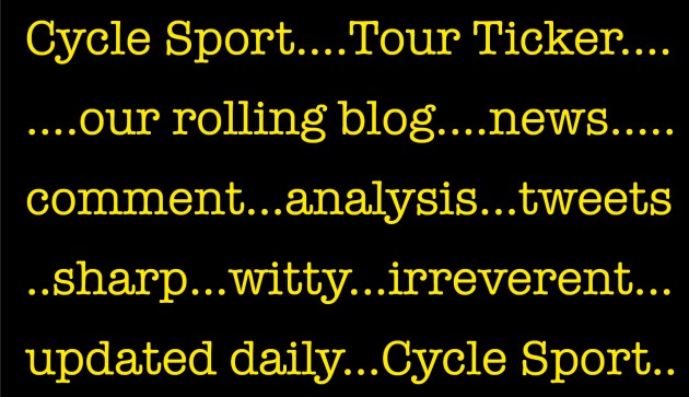 Tour Ticker