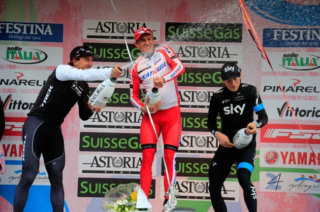 Alexander Kristoff wins the 2014 Milan-San Remo