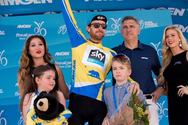 Bradley Wiggins, Amgen Tour of California, Stage 8