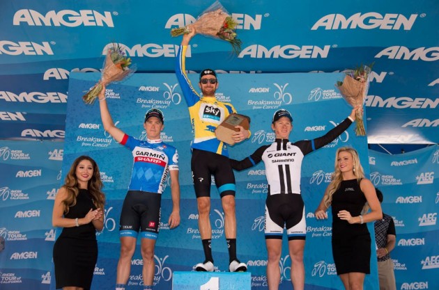 Bradley Wiggins wins Amgen Tour of California 2014