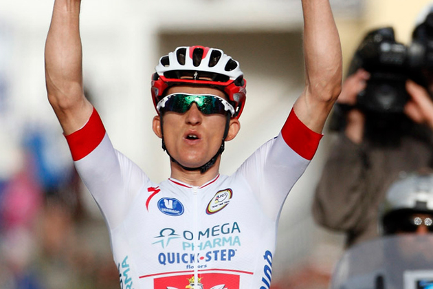Michal Kwiatkowski wins stage two of the Tour of Algarve